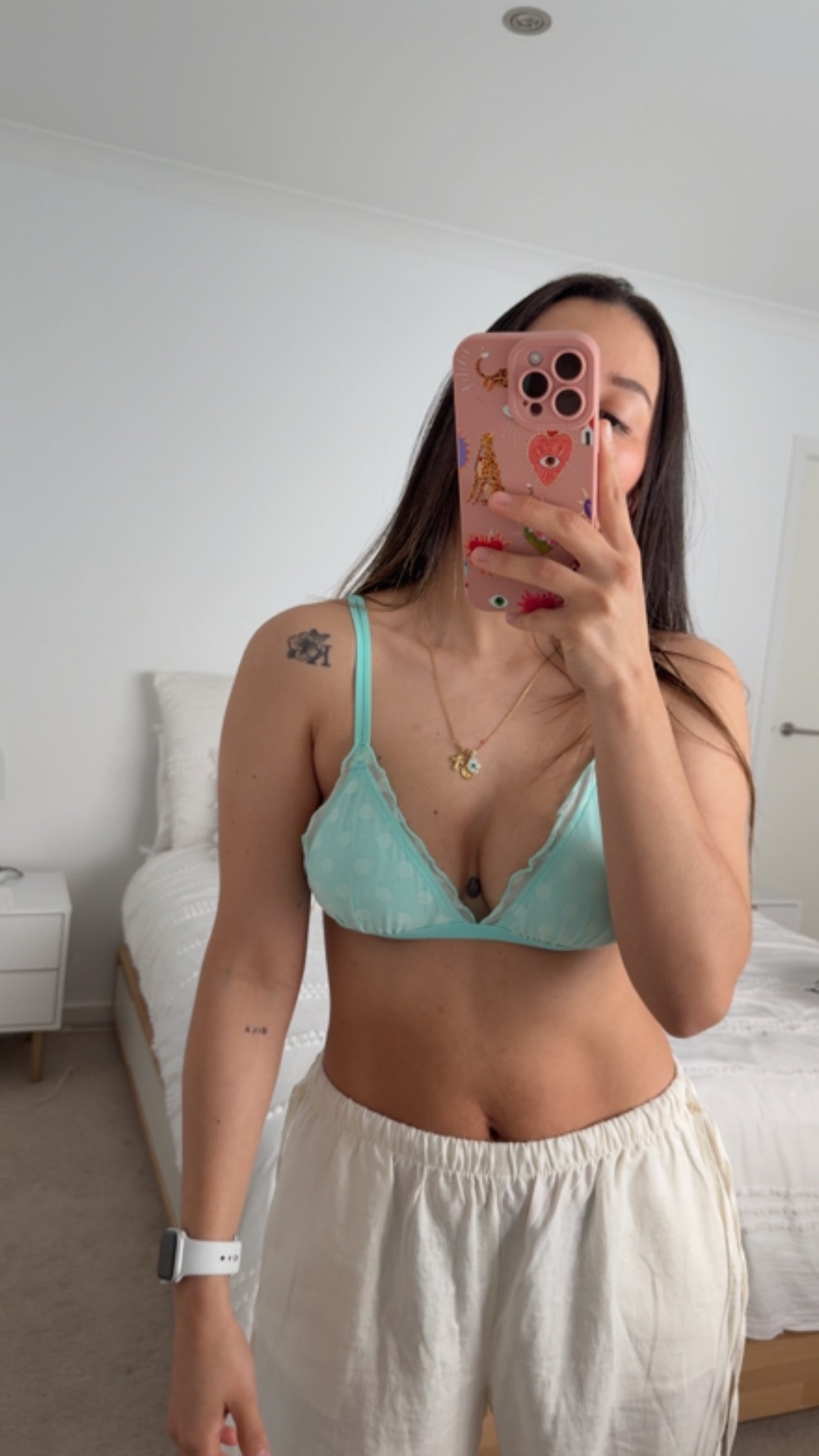 Aurora Mint Bralette - Mava_au