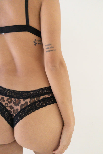 Print Boy leg Undies