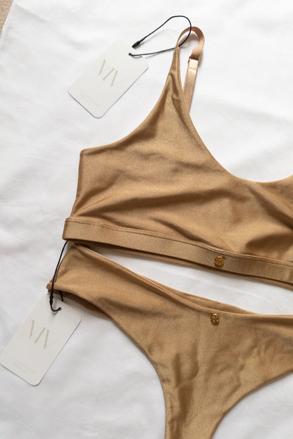 Meli swimwear Gold - Mava_au