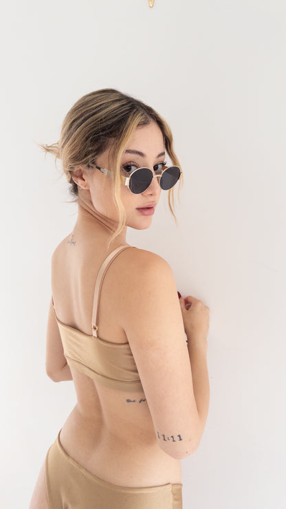 Meli swimwear Gold - Mava_au