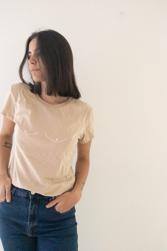 Little boobs T shirt