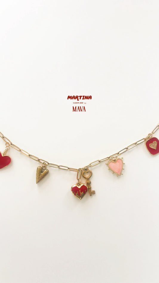 Collar llave de mi corazón