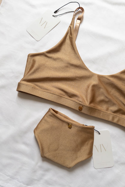 Meli swimwear Gold - Mava_au