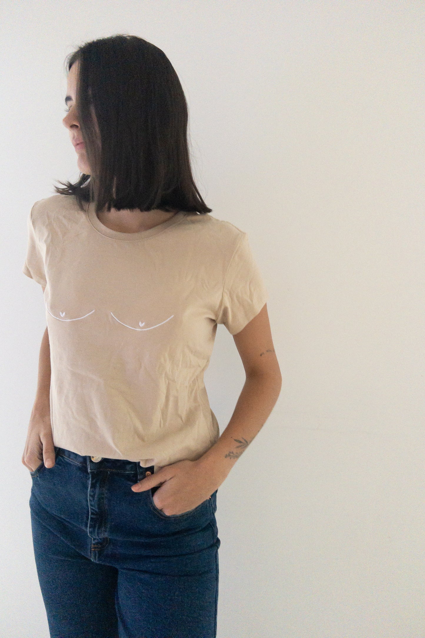 Little boobs T shirt - Mava_au