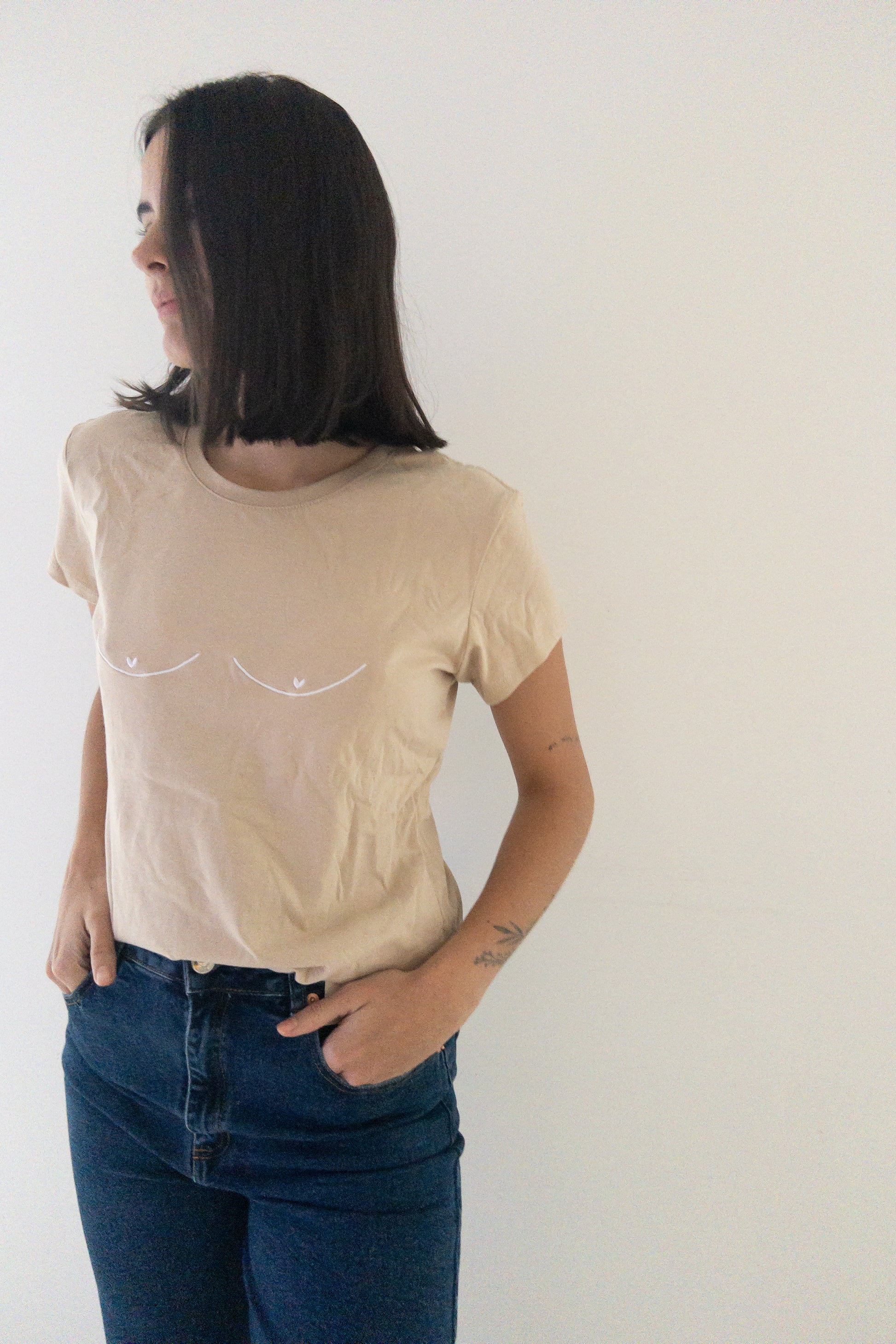 Little boobs T shirt - Mava_au