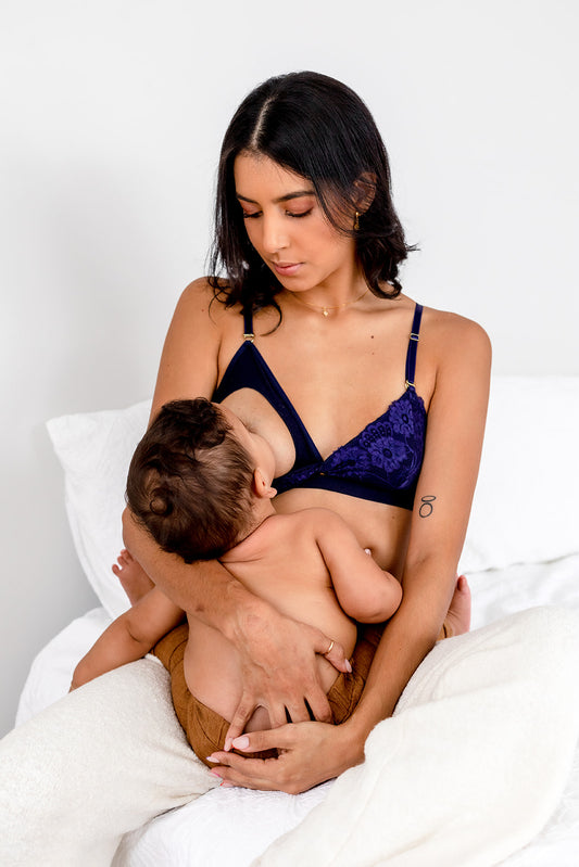 Mom’s Bralette Blue - Mava_au